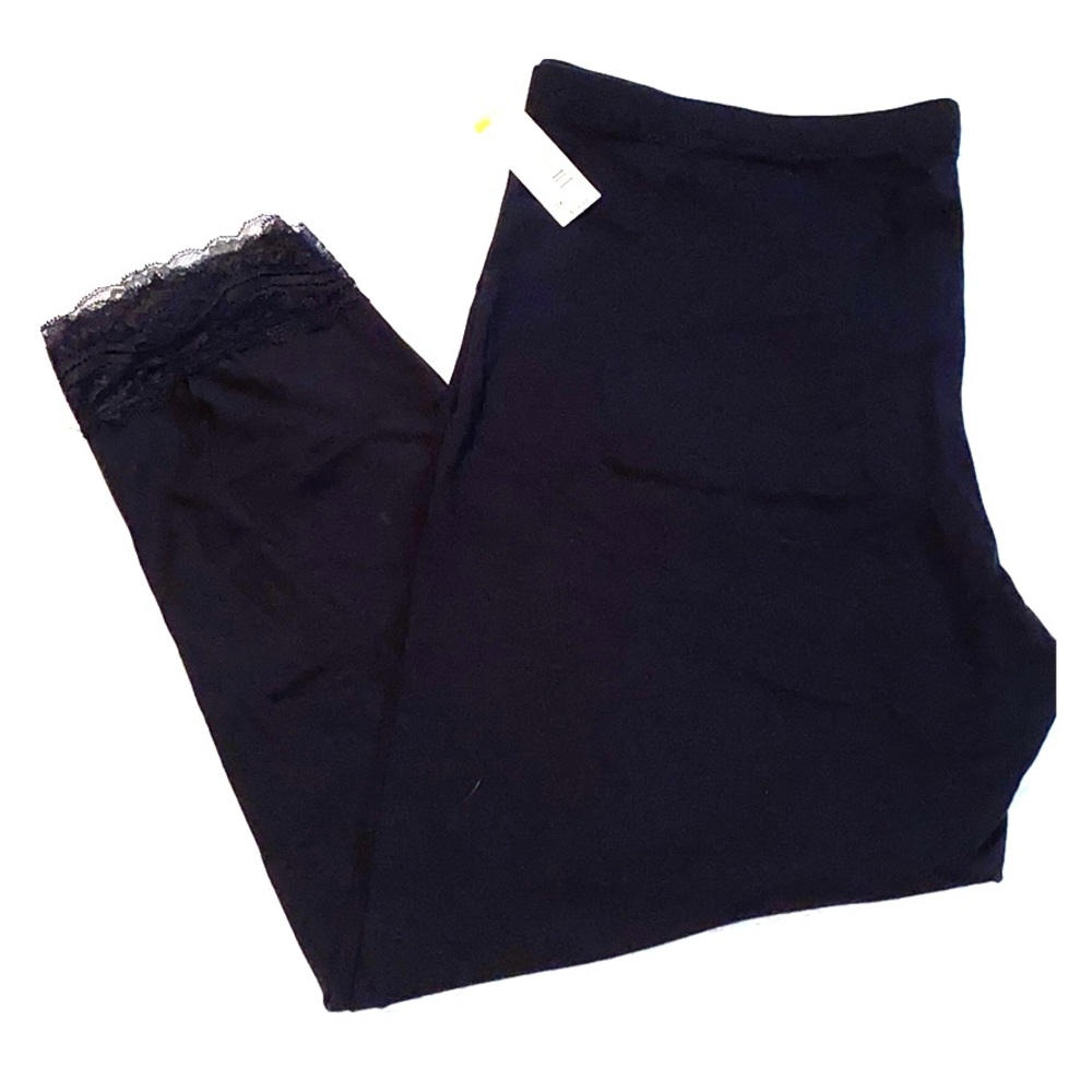 Lace Detail Leggings